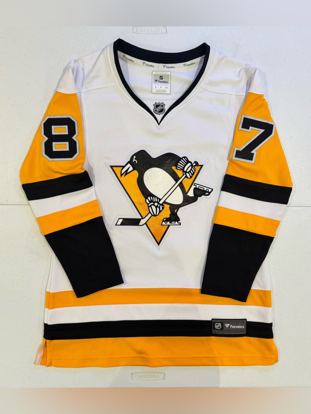 Fanatics Pittsburgh Penguins Sidney Crosby NHL Hockey Jersey size small